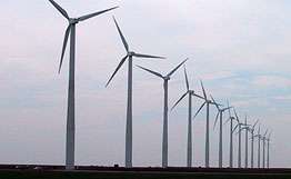 Ветровая электростанция. Фото: www.k-state.edu