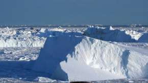 Глобальное потепление может вскоре растопить Гренландию. Фото: РИА Новости