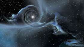 Ученые нашли супермассивную черную дыру с необычными свойствами. Фото: РИА Новости