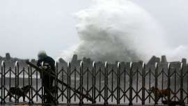 Новый тайфун движется к югу Китая. Фото: РИА Новости