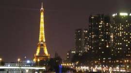 Французский парламент намерен бороться со световым загрязнением. Фото: РИА Новости