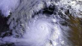 Ураган &quot;Омар&quot; угрожает американским Виргинским островам. Фото: РИА Новости