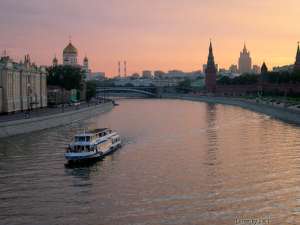 Москва-река. Фото: Teplohod.com