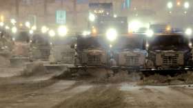 Спасатели Приамурья ликвидируют последствия мощного снегопада. Фото: РИА Новости