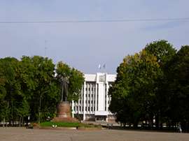 Дом Правительства Адыгеи. Фото: ЮГА.ру