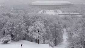 Синоптики надеются, что Новый год москвичи встретят со снегом. Фото: РИА Новости