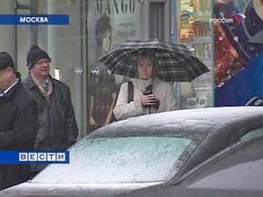 За 4 дня в столице выпала треть месячной нормы осадков. Фото: Вести.Ru