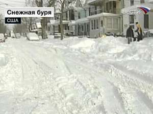 В США снегопады и почти -30. Фото: Вести.Ru