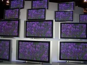 Плазменные телевизоры. Фото с сайта tgdaily.com