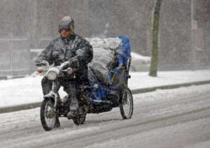 Зима в США. Фото: http://www.epochtimes.com.ua