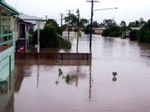В австралийском штате Квинсленд зафиксировано сильнейшее наводнение за последние 30 лет. Фото: http://www.abc.net.au