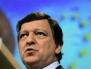 Жозе Мануэль Баррозу. Фото AFP