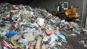 Около недели в подмосковной Балашихе не вывозили мусор. Фото: РИА Новости
