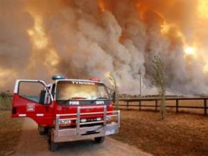 Пожары в Австралии. Фото ©AFP