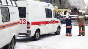 Из-за утечки аммиака на заводе в Москве пострадали два человека - МЧС. Фото: РИА Новости
