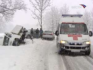 Европейские дороги парализованы. Фото: Вести.Ru