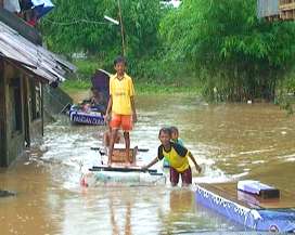 Наводнение на острове Ява. Фото из архива РИА Новости