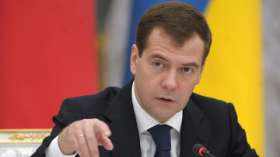 Президент РФ Дмитрий Медведев. Фото: РИА Новости