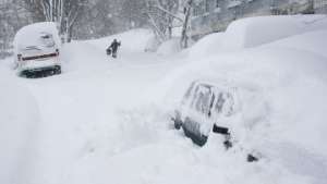 Циклон в Хабаровском крае принесет сильный снег. Фото: РИА Новости