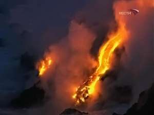 В Кении горит уникальный заповедник. Фото: Вести.Ru