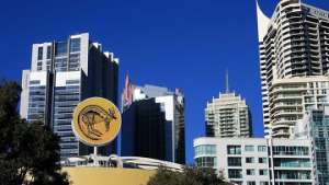 Крупнейший в Австралии город Сидней начал акцию &quot;Час Земли&quot;. Фото: РИА Новости