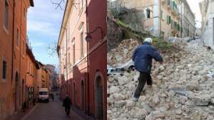 Число жертв землетрясения в Италии достигло 272 человек. Фото: РИА Новости