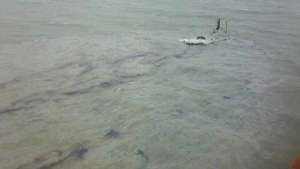 Последствия шторма в Керченском проливе. Фото: РИА Новости