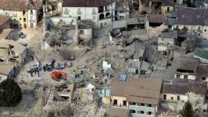Последствия землетрясения в Италии. Фото: РИА Новости
