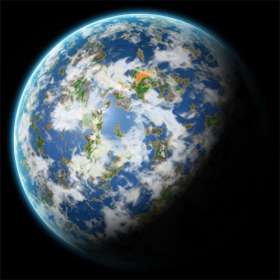 Планета Земля. Фото: http://www.seleckis.lv/