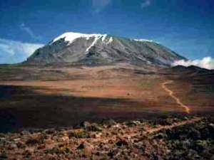 Килиманджаро. Изображение с сайта Indigoguide.com