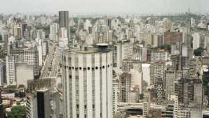 Город Сан-Паулу. Фото: РИА Новости