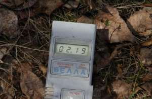 Измерение радиационного фона. Архив http://www.segodnya.ua/