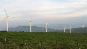 Ученые предлагают поднять ветроэнергетику на 10 км над землей. Фото: РИА Новости