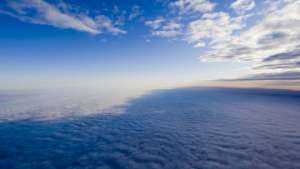 &quot;Озоновая дыра&quot; мешает океану поглощать углекислоту - ученые. Фото: РИА Новости