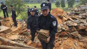 Землетрясение в Китае. Фото: РИА Новости