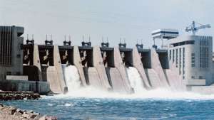 Зейская и Бурейская ГЭС работают в режиме защиты территорий от паводка. Фото: РИА Новости
