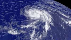 Ураган &quot;Билл&quot; усилился до четвертой степени опасности. Фото: РИА Новости