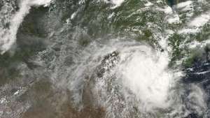 Опасный тропический шторм сформировался к югу от Мексики. Фото: РИА Новости