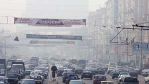 Загрязнение воздуха в Москве оценивается как повышенное. Фото: РИА Новости