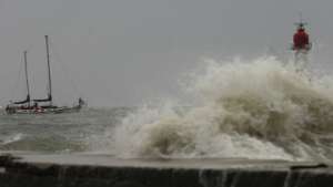 Тропический шторм &quot;Марти&quot; сформировался у побережья Мексики. Фото: РИА Новости