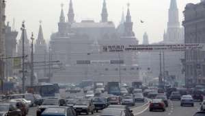 Воздух Москвы загрязнен в начале недели больше обычного. Фото: РИА Новости