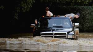 Обама объявил в Джорджии чрезвычайное положение в связи с наводнением. Фото: РИА Новости