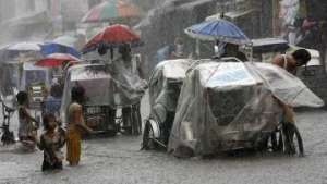 Сильные дожди в Филиппинах. Фото: РИА Новости