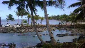 Землетрясение магнитудой 6,3 произошло у побережья островов Тонга. Фото: РИА Новости