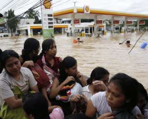 Наводнение на Филиппинах. Фото: РИА Новости