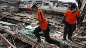 Землетрясение у берегов Суматры. Фото: РИА Новости