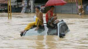 Мощное наводнение на Филиппинах. Фото: РИА Новости