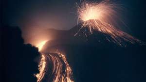 Извержение вулкана Ключевская сопка. Фото: РИА Новости