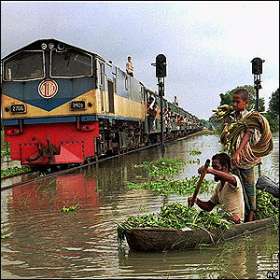 Наводнение в Индии. Фото: http://www.bbc.co.uk/