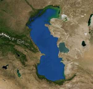 Каспийское море. Фото: http://www.waternews.ru/